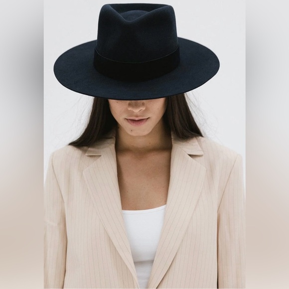 Gigi Pip Navy Blue Miller Hat - Picture 3 of 11